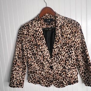 XXI jacket animal print size m
